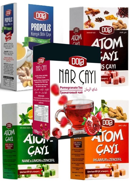 Atom Çayı 5'li Paket