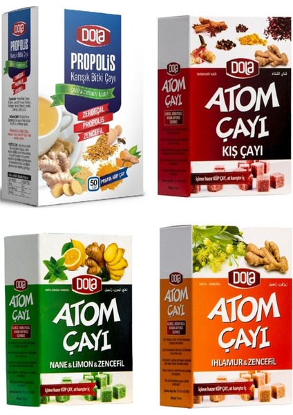Atom Çayı 5'li Paket