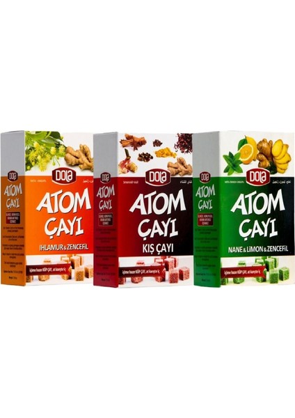 Atom Çayı 5'li Paket