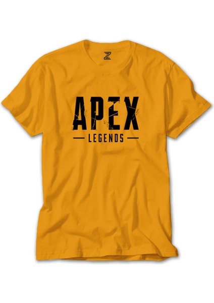 Apex Legends Classic Sarı Tişört