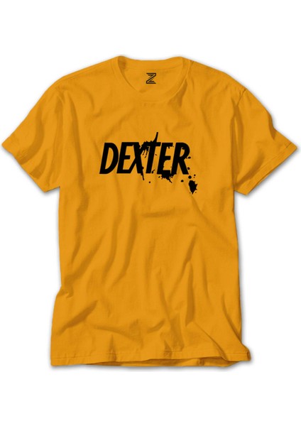 Dexter Splash Sarı Tişört
