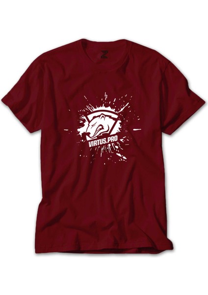 Virtus Pro Splash Kırmızı Tişört