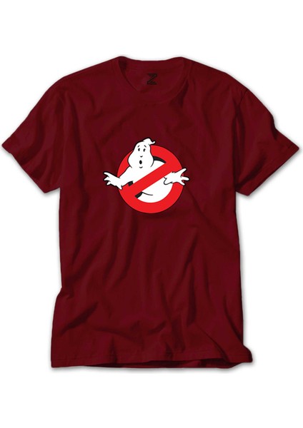 Ghostbusters Light Kırmızı Tişört