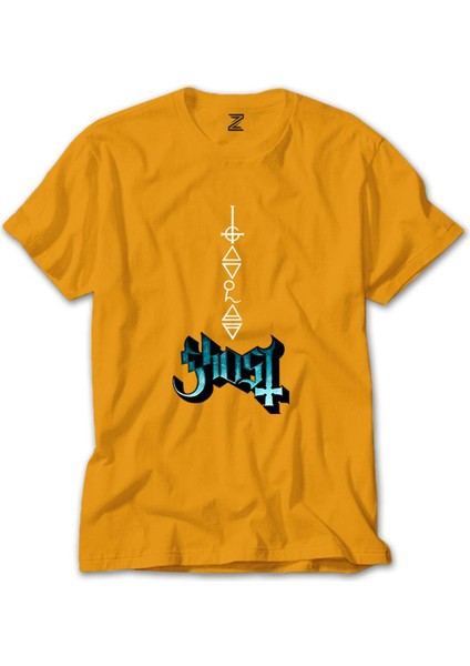 Ghost Rivals Sarı Tişört