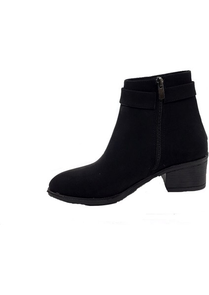 cc 5 cm Siyah Zümrüt Topuklu Bayan Bot fırsatları