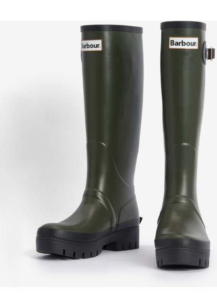 Snowdon Uzun Çizme OL12 Olive-Black fiyatları