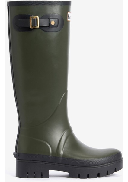 Snowdon Uzun Çizme OL12 Olive-Black fırsatları
