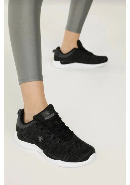 Wolky 4pr Siyah Bayan Sneaker Spor Ayakkabı