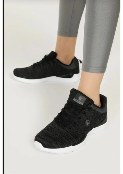 Wolky 4pr Siyah Bayan Sneaker Spor Ayakkabı