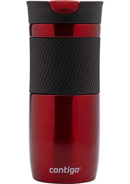 Byron Snapseal Termos Bardak 470ML - Kırmızı