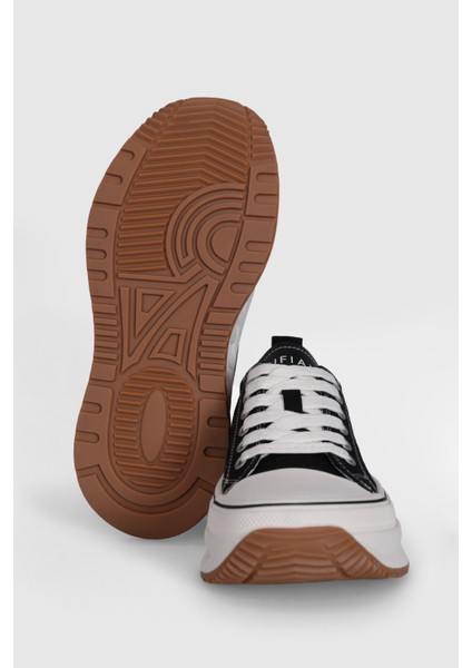 Shay Siyah Bayan Sneaker Spor Ayakkabı