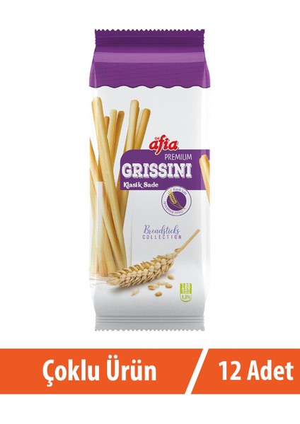 Grissini Klasik 12X60 gr