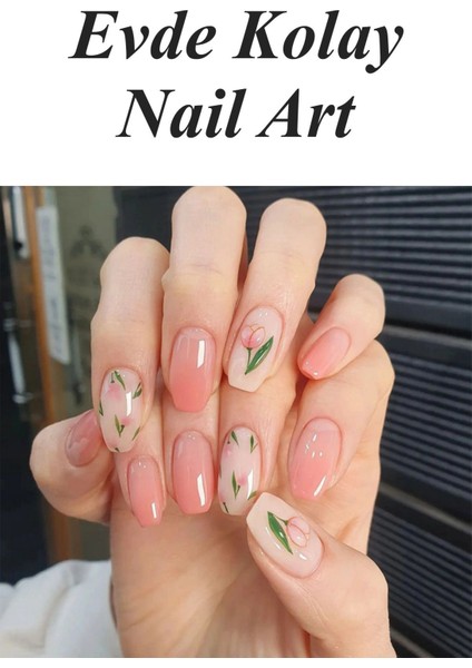 4 Adet Kendinden Yapışkanlı Tırnak Sticker, Nail Art, Tırnak Süsleme, Tırnak Dövmesi indirimleri
