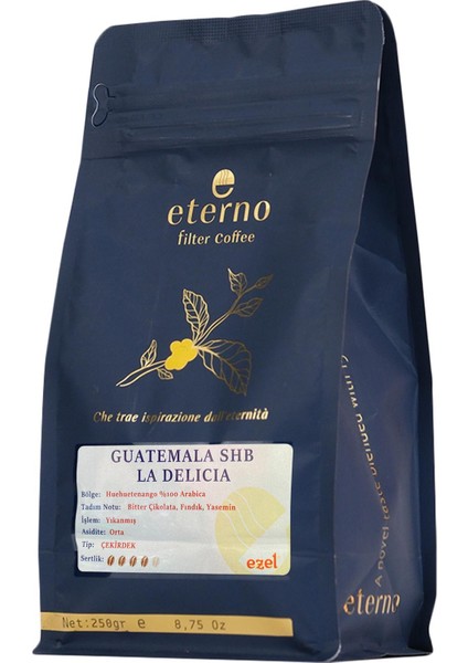 Eterno Guatemala Shb La Delicia Çekirdek x 3 Adet - 250gr