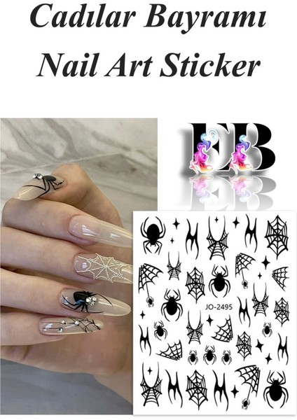 3 Adet Kendinden Yapışkanlı Tırnak Sticker, Nail Art, Tırnak Süsleme, Tırnak Dövmesi fiyatları