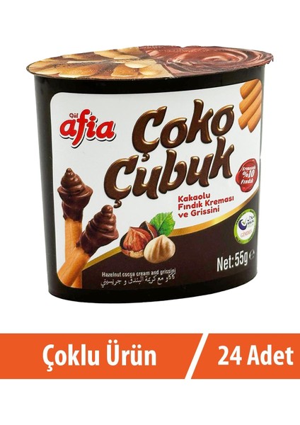 Çoko Çubuk 55 gr x 24 Adet