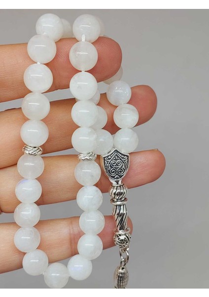 Ay Taşı 33LÜK Tesbih 8mm (9336) fiyatları