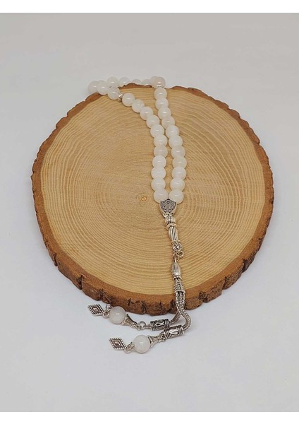 Ay Taşı 33LÜK Tesbih 8mm (9336) fırsatları