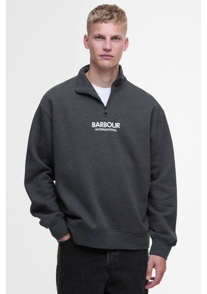 B.intl Formula Sweatshirt GY11 Asphalt Marl