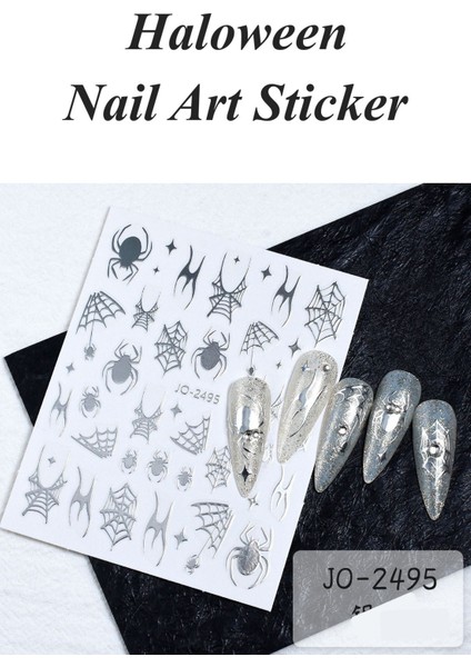 3 Adet Kendinden Yapışkanlı Tırnak Sticker, Nail Art, Tırnak Süsleme, Tırnak Dövmesi fiyatları
