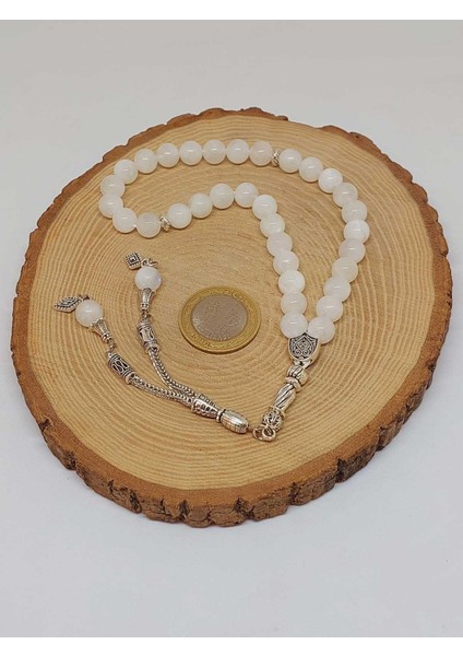 Ay Taşı 33LÜK Tesbih 8mm (9336) indirimleri