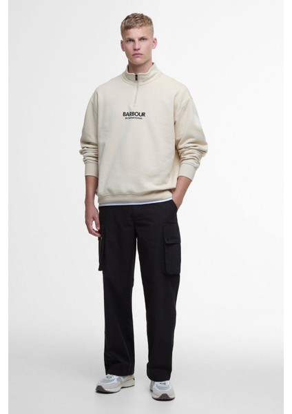 B.intl Formula Sweatshirt GY55 Oyster Grey