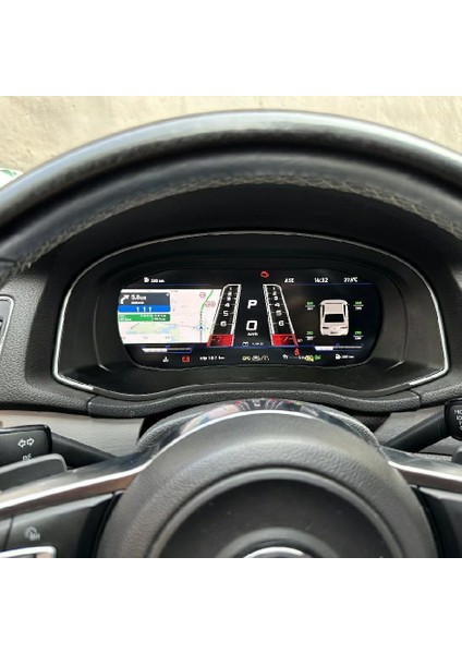 Volkswagen Passat B8 Hayalet Ekran Dijital Gösterge Paneli
