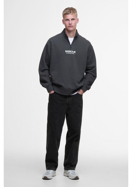 B.intl Formula Sweatshirt GY11 Asphalt Marl