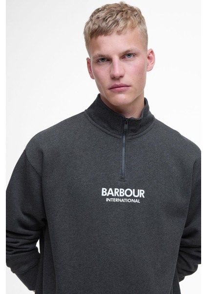 B.intl Formula Sweatshirt GY11 Asphalt Marl