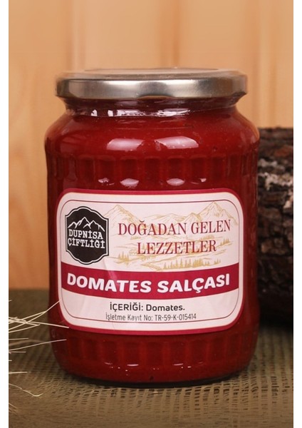 Domates Salçası 800 gr