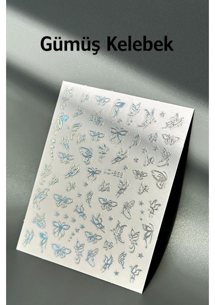 4 Adet Kendinden Yapışkanlı Tırnak Sticker, Nail Art, Tırnak Süsleme, Tırnak Dövmesi fırsatları