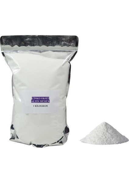 Çinko Oksit Altın Mühür 1 kg
