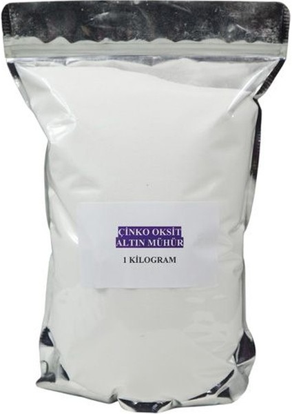 Çinko Oksit Altın Mühür 1 kg