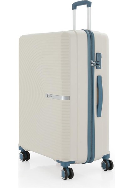 Büyük Boy Kırılmaz Silikon Seyahat Valizi Bavulu V374