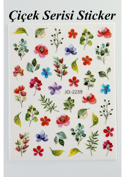 4 Adet Kendinden Yapışkanlı Tırnak Sticker, Nail Art, Tırnak Süsleme, Tırnak Dövmesi fiyatları