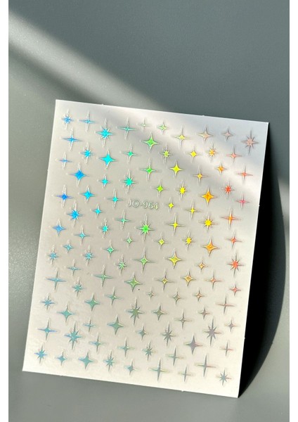 4 Adet Kendinden Yapışkanlı Tırnak Sticker, Nail Art, Tırnak Süsleme, Tırnak Dövmesi modelleri