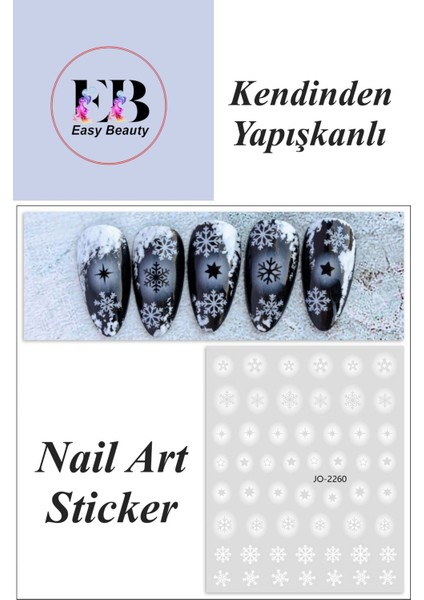 4 Adet Kendinden Yapışkanlı Tırnak Sticker, Nail Art, Tırnak Süsleme, Tırnak Dövmesi indirimleri