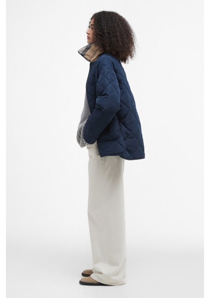 Tessa Kapitone Ceket NY51 Navy-Dress modelleri