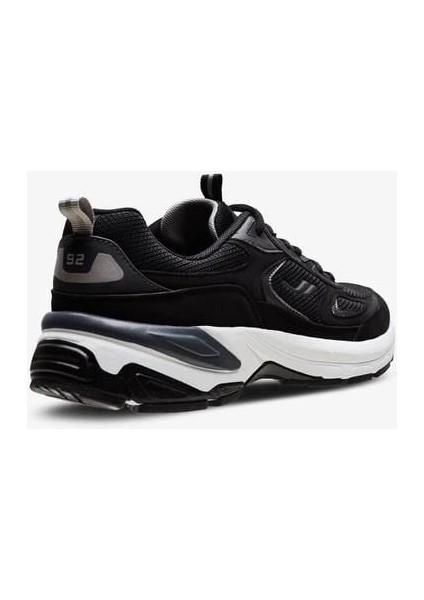 Newton Siyah Easystep Erkek Spor Ayakkabı