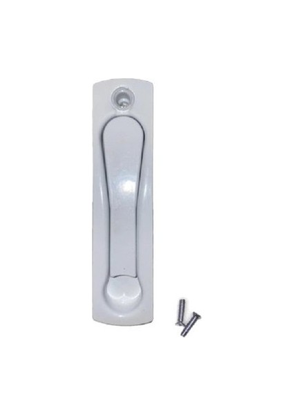 Gizli Sürgülü Kapı Kolu Alüminyum (Beyaz) fiyatları