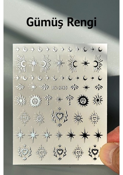 4 Adet Kendinden Yapışkanlı Tırnak Sticker, Nail Art, Tırnak Süsleme, Tırnak Dövmesi fiyatları