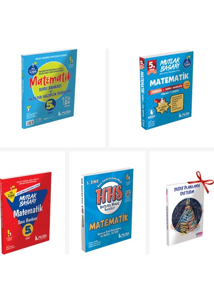 5.Sınıf Matematik Seti. Hedef Planlama Hediyeli !!