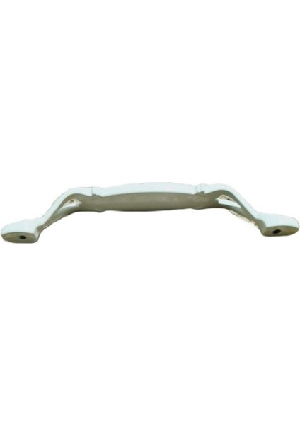 Miray 96 mm Metal Beyaz Kasa Beyaz Gül Desenli / 5 Adet fiyatları
