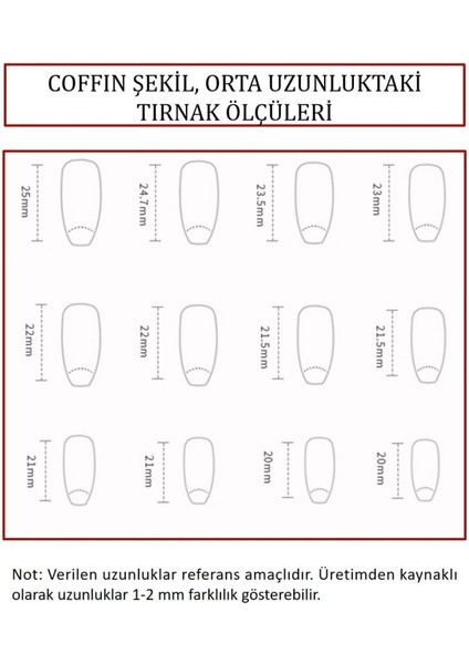 Desenli Takma Tırnak Seti 24'lü Yeni Model Yapıştırıcı ve Takma Tırnak Aksesuarları Hediye Z837