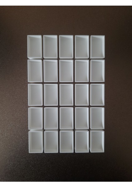 Pigment Boya ve Sulu Boya Kutusu Full Pan 30 x 19 mm (Bioplastik Doğal Malzeme)