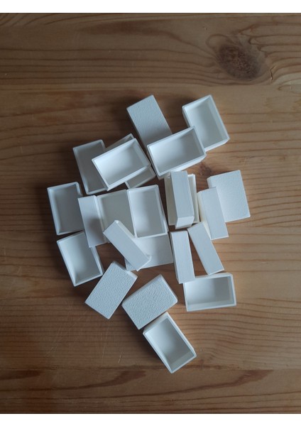 Pigment Boya ve Sulu Boya Kutusu Full Pan 30 x 19 mm (Bioplastik Doğal Malzeme) fiyatları