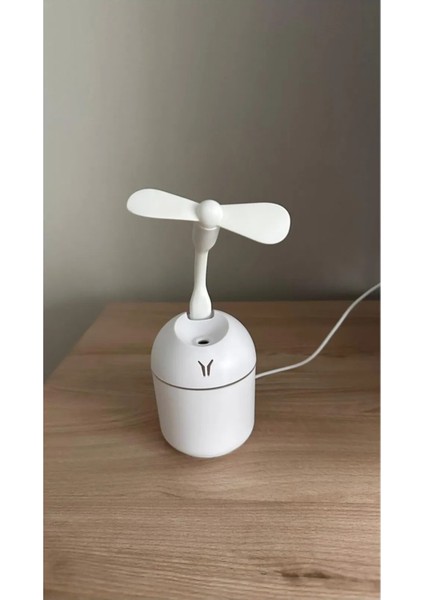 Fan Hava Nemlendirici Pervaneli 250 ml Koku Dağıtıcı Hava Nemlendirici