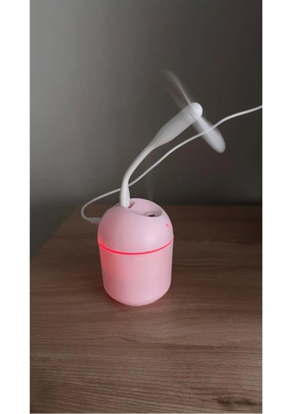 Fan Hava Nemlendirici Pervaneli 250 ml Koku Dağıtıcı Hava Nemlendirici fırsatları