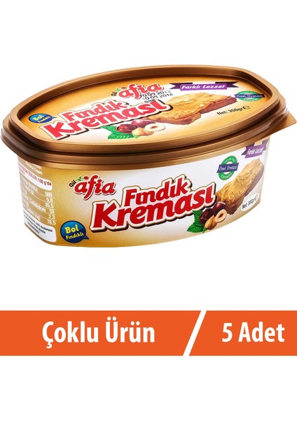Fındık Kreması 5 x 350 gr