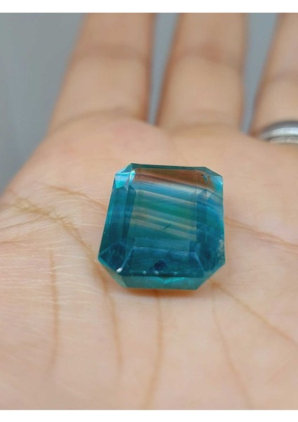 Florit Taşı Radyant Kesim (Ortalama 25 Karat) (55560)